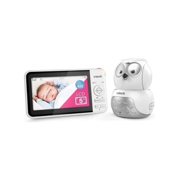 VTech BM5550-OWL, detská video opatrovateľka s displejom 