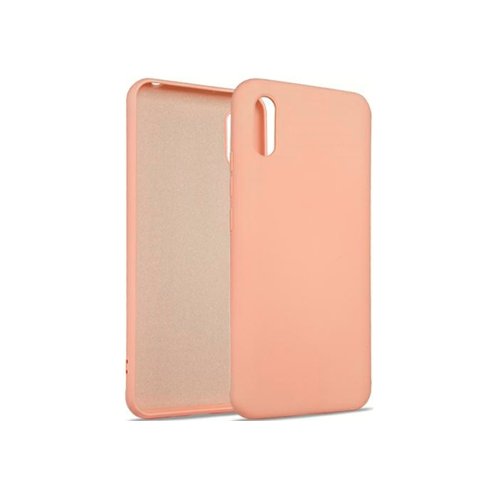 Silikónové puzdro na Apple iPhone 13 Pro ružové