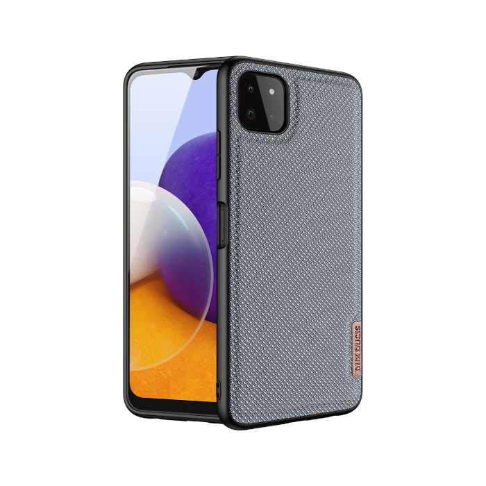 Plastové puzdro na Samsung Galaxy A22 5G A226 Dux Ducis Fino sivé