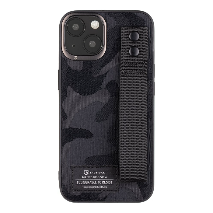 Odolné puzdro na Apple iPhone 14 Tactical Camo Troop čierne