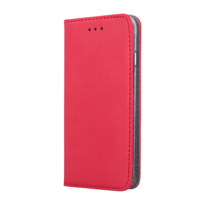 Diárové puzdro na Samsung Galaxy A34 5G A346 Smart Magnet červené
