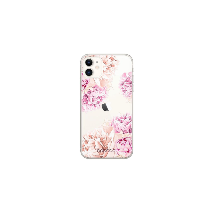 Silikónové puzdro na Xiaomi Redmi 9 Babaco Kvety 001