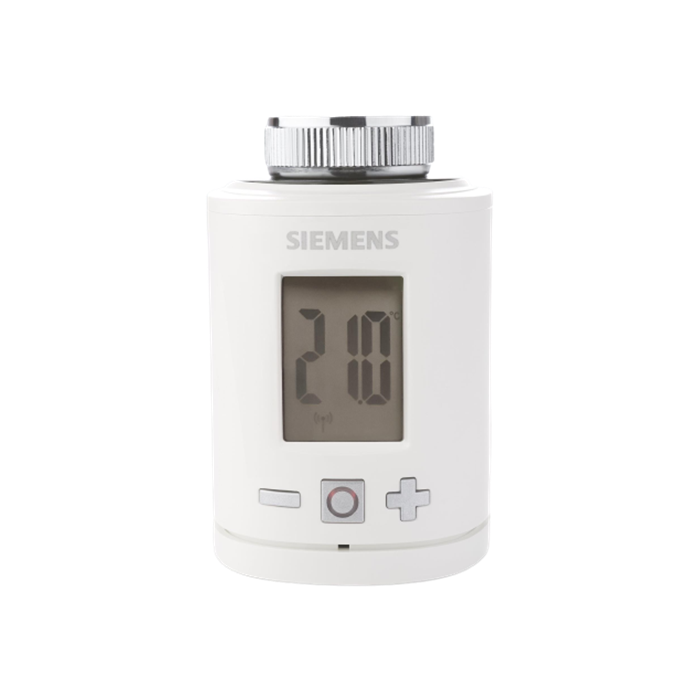 Termostatická hlavica Siemens Connected Home SSA911.01ZB, Zigbee biela