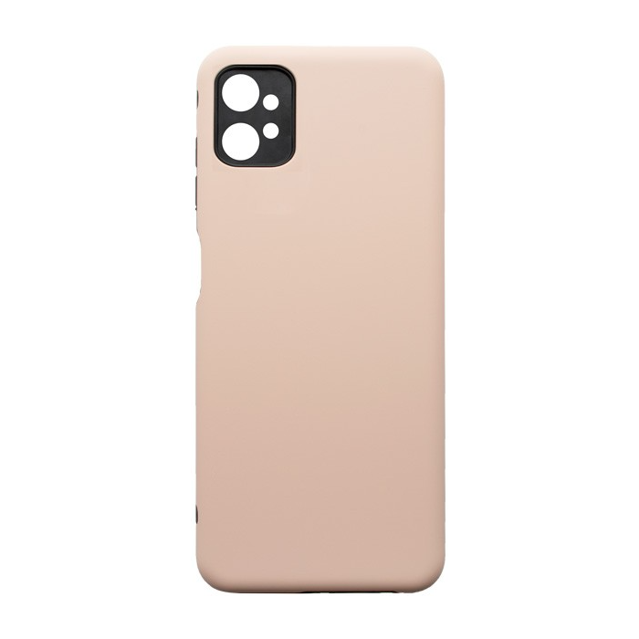 Silikónové puzdro na Motorola Moto G32 Sturdo Mark TPU/TPC pieskovo ružové