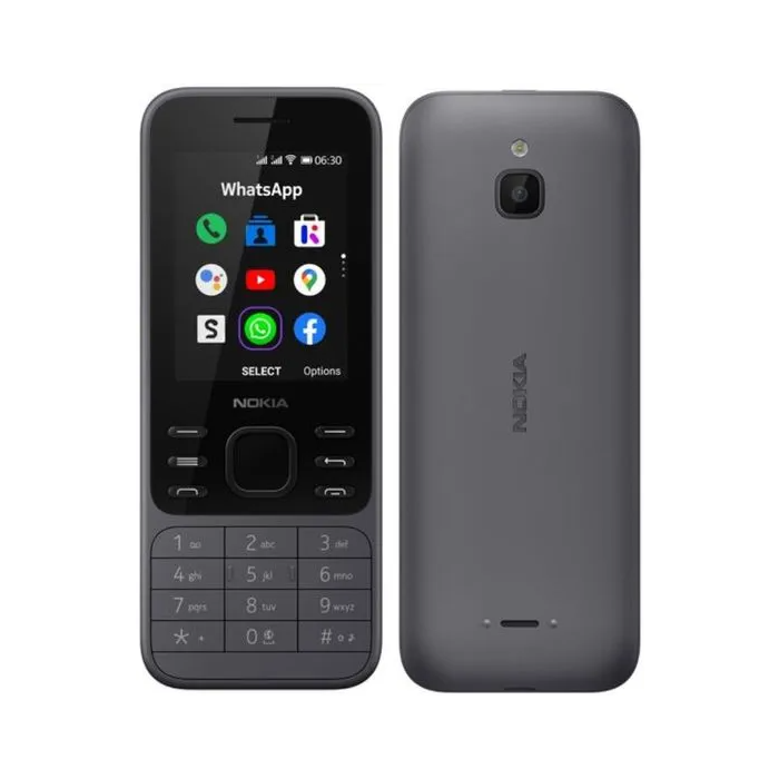 Nokia 6300 4G Charcoal Gray Nový z výkupu
