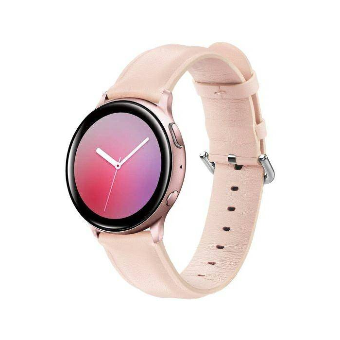 Náhradný remienok na smarthodinky 20mm Beline Elegance ružový