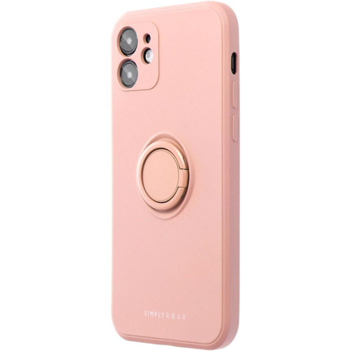 Silikónové puzdro na Samsung Galaxy A14 5G A146 Roar Amber ružové