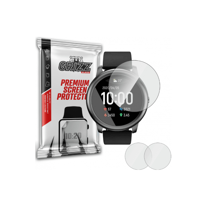 Tvrdené sklo na Xiaomi Haylou Solar LS05 Grizz Hybrid (2ks v balení)