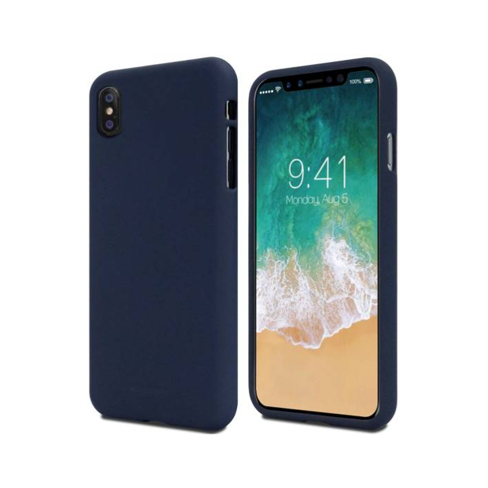 Silikónové puzdro na Samsung Galaxy S22 Ultra S908 Mercury Soft modré
