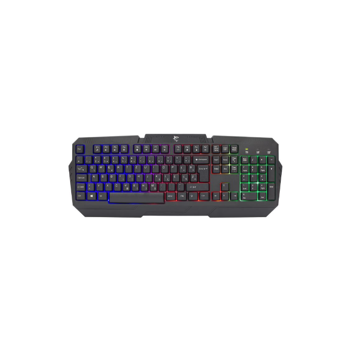 Herná membránová klávesnica White Shark GK-2105 DAKOTA, US layout,,čierna
