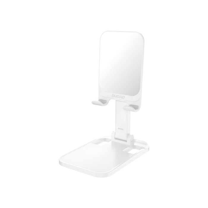 Držiak na stôl Dudao F5XS skladací (telefón, tablet) biely