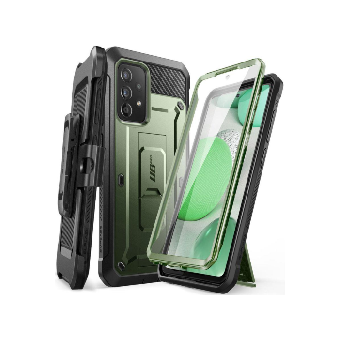 Odolné puzdro na Samsung Galaxy A53 5G A536 Supcase Unicorn Beetle Pro zelené