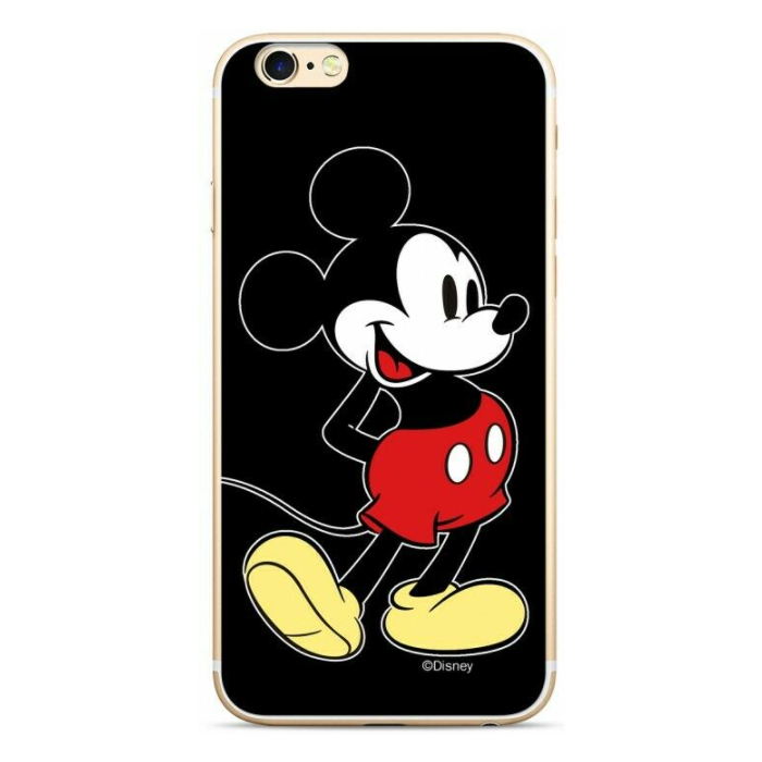 Silikónové puzdro na Apple iPhone 14 Plus Mickey Mouse 027