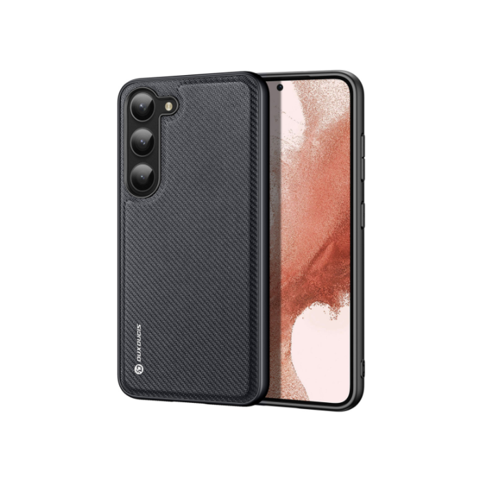 Plastové puzdro na Samsung Galaxy S23+ 5G S916 Dux Ducis Fino čierne