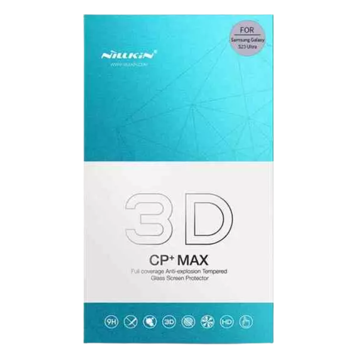 Tvrdené sklo na Samsung Galaxy S23 Ultra 5G S918 Nillkin 3D CP+ Max