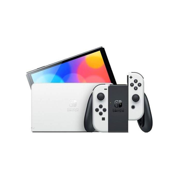 Herná konzola Nintendo Switch NSH008 OLED Joy-Con biela