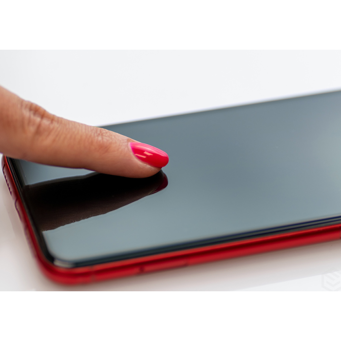 Tvrdené sklo na Huawei P Smart 2021 MyScreen Diamond Edge Full Glue 9H celotvárové čierne