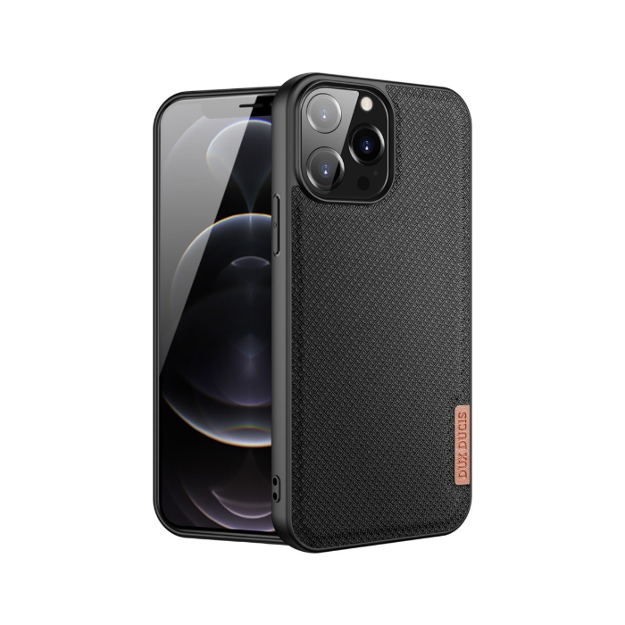 Plastové puzdro na Apple iPhone 13 Pro Max Dux Ducis Fino čierne