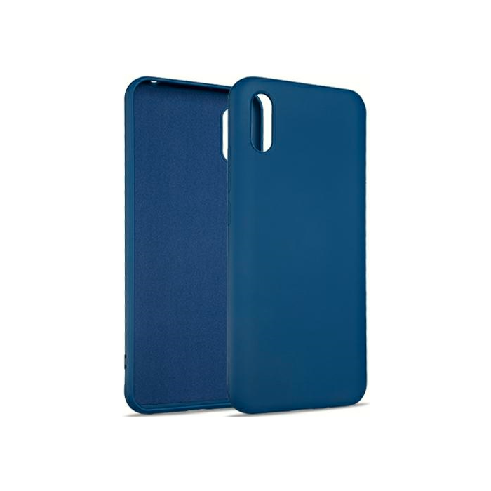 Silikónové puzdro na Samsung Galaxy S21 FE 5G G990 Silicone TPU modré