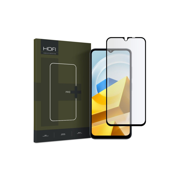 Tvrdené sklo na Motorola Moto G52 Hofi Pro+ 9H celotvárové čierne
