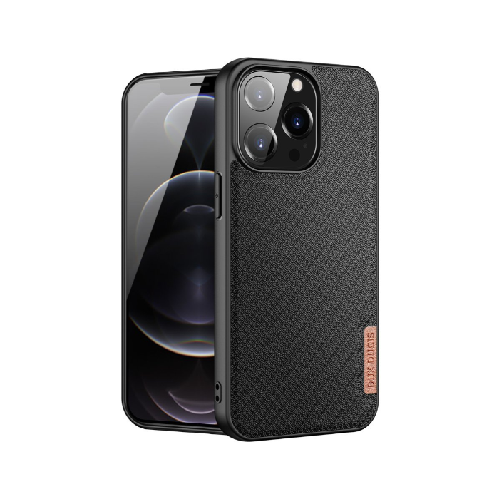 Plastové puzdro na Apple iPhone 13 Pro Dux Ducis Fino čierne