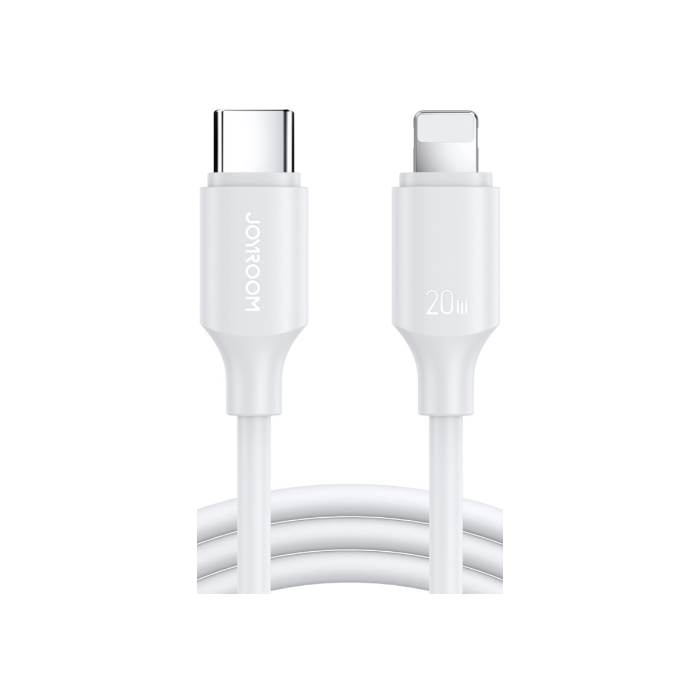 Kábel Joyroom S-CL020A9 USB-C na Lightning 20W, 2m, biely