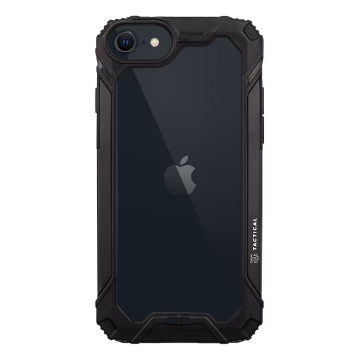Odolné puzdro na Apple iPhone 7/8/SE 2020/SE 2022 Tactical Chunky Mantis čierne