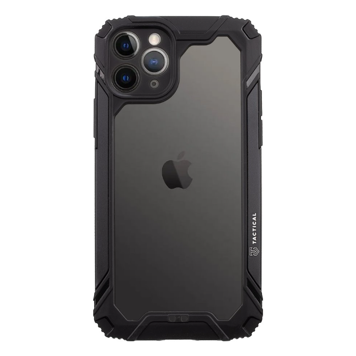 Odolné puzdro na Apple iPhone 11 Pro Tactical Chunky Mantis čierne