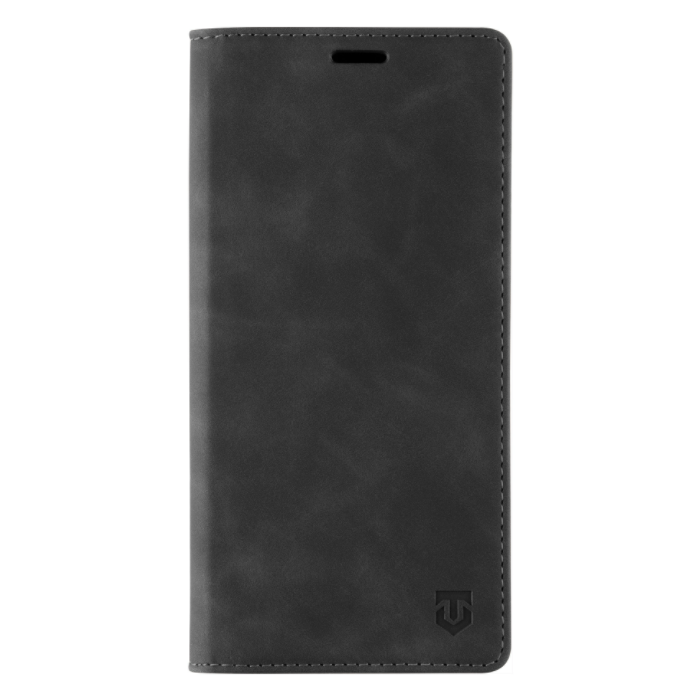Diárové puzdro na Xiaomi Redmi Note 12 Pro+ 5G Tactical Xproof čierne
