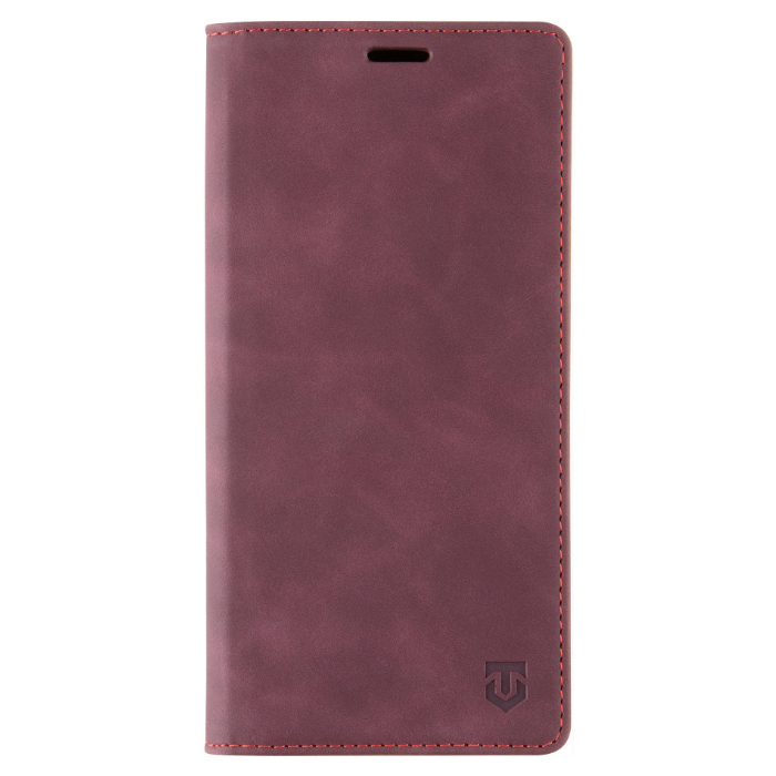 Diárové puzdro na Xiaomi Redmi Note 12 Pro+ 5G Tactical Xproof bordové