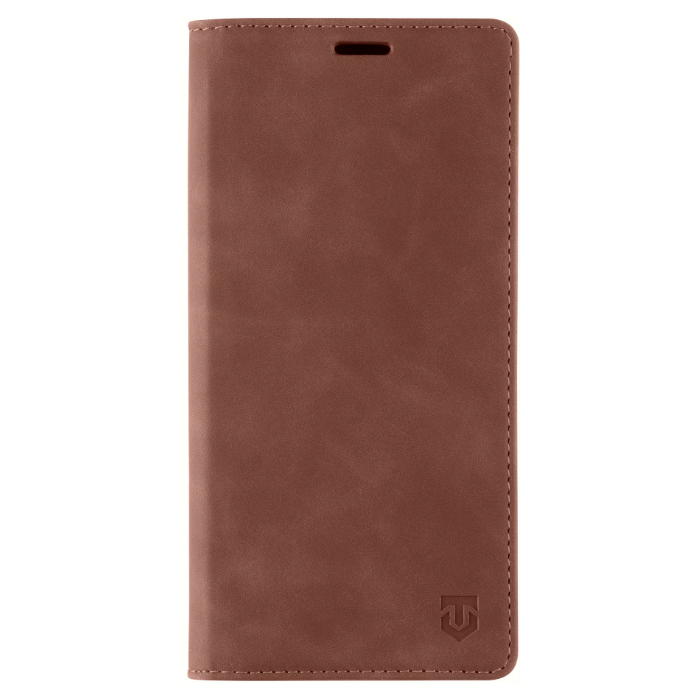 Diárové puzdro na Xiaomi Redmi Note 12 Pro+ 5G Tactical Xproof hnedé