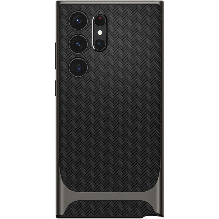 Odolné puzdro na Samsung Galaxy S23 Ultra 5G S918 Spigen Neo Hybrid gunmetal