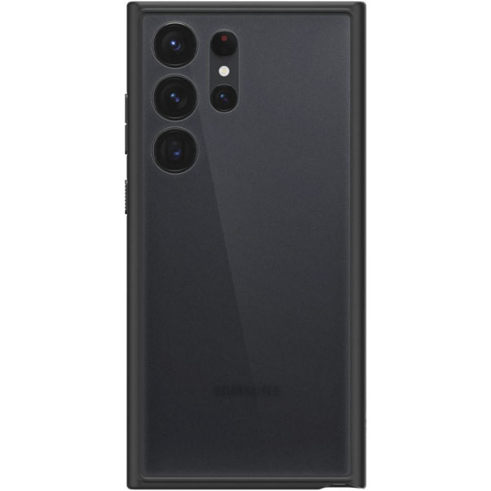 Odolné puzdro na Samsung Galaxy S23 Ultra 5G S918 Spigen Ultra Hybrid frost čierne