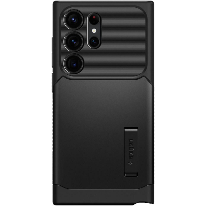 Odolné puzdro na Samsung Galaxy S23 Ultra 5G S918 Spigen Slim Armor čierne