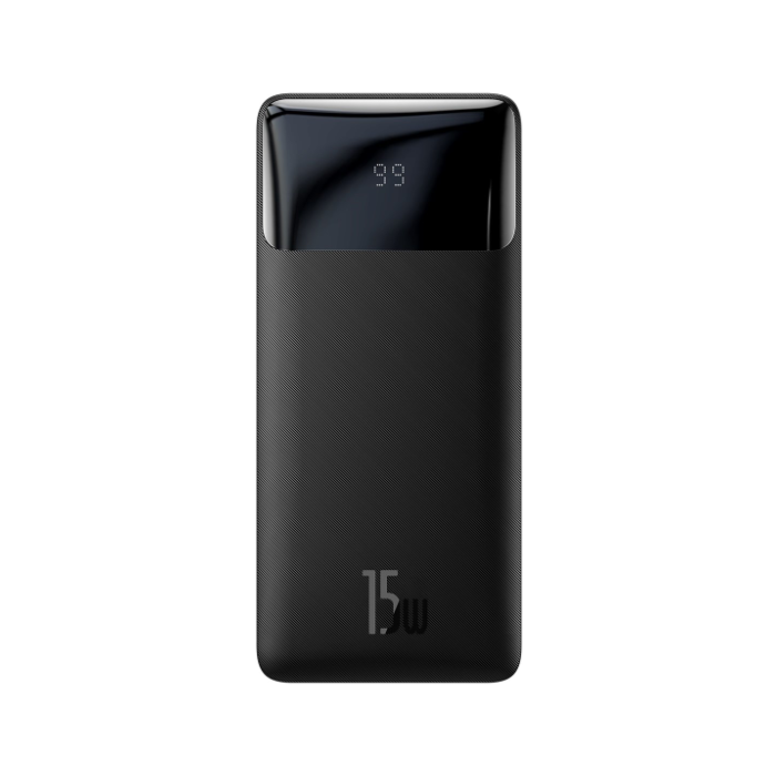 Baseus Bipow PPBD050101, 20000 mAh, 15W, čierna