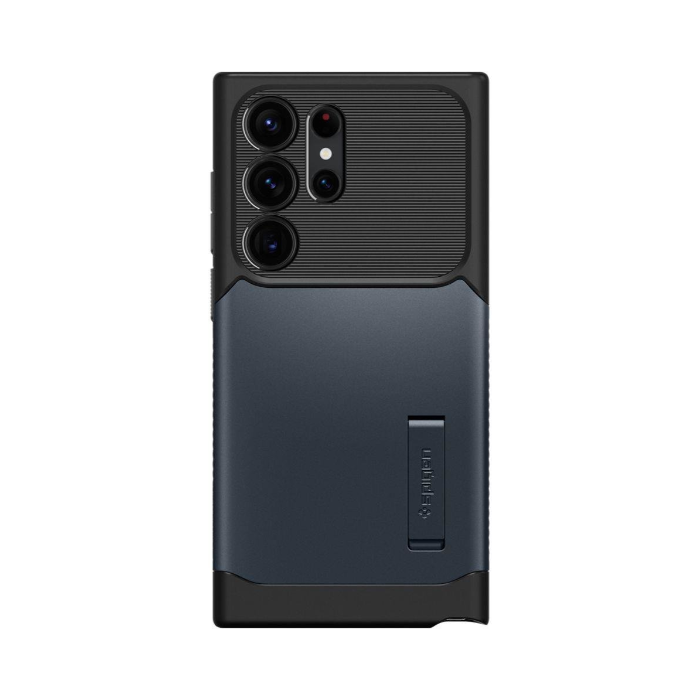 Odolné puzdro na Samsung Galaxy S23 Ultra 5G S918 Spigen Slim Armor modré