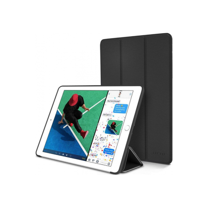 Diárové puzdro na Apple iPad 9.7 2017/2018 5,6 generácia Tech-Protect Smartcase čierne
