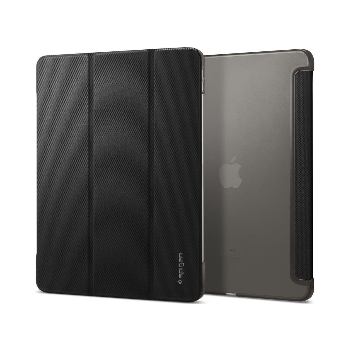 Diárové puzdro na Apple iPad Pro 11 2021/2022 3,4 Gen. Spigen Liquid Air Folio čierne