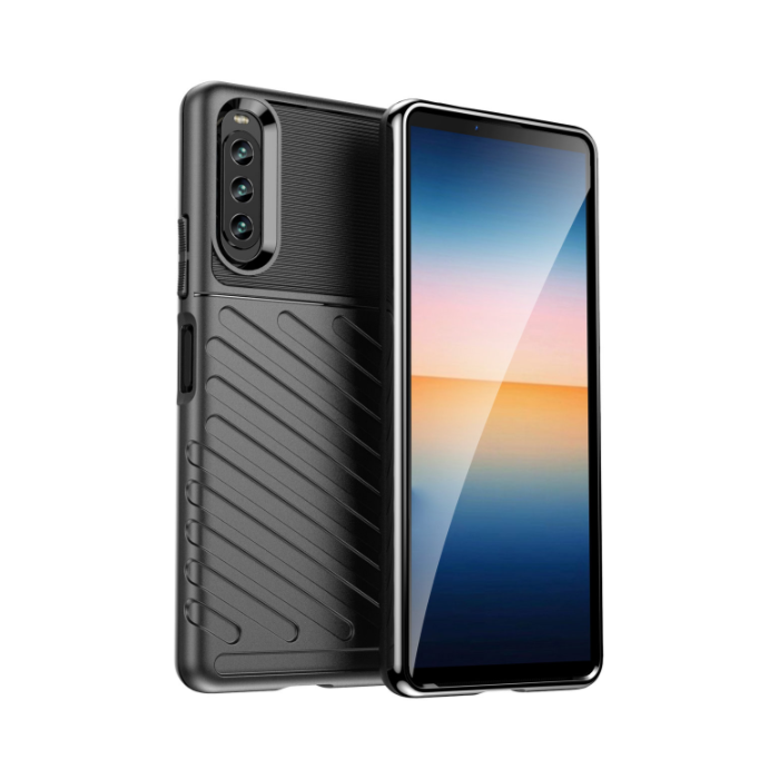 Odolné puzdro na Sony Xperia 10 IV Thunder čierne