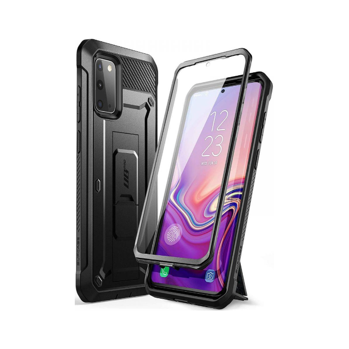 Odolné puzdro na Samsung Galaxy S20 FE LTE G780/S20 FE 5G G781/S20 FE 5G 2022 G781NK Supcase Unicorn Beetle Pro čierne