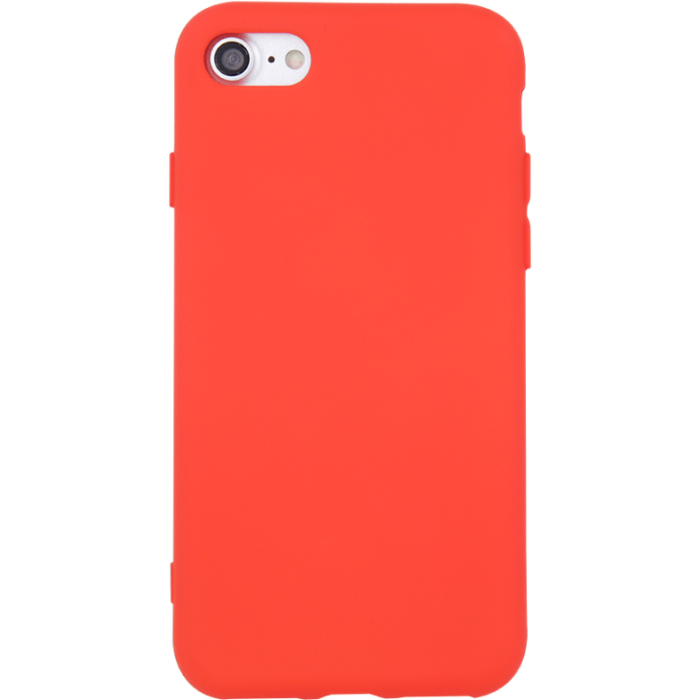Silikónové puzdro na Motorola Moto G13/23/G53 Silicone TPU červené
