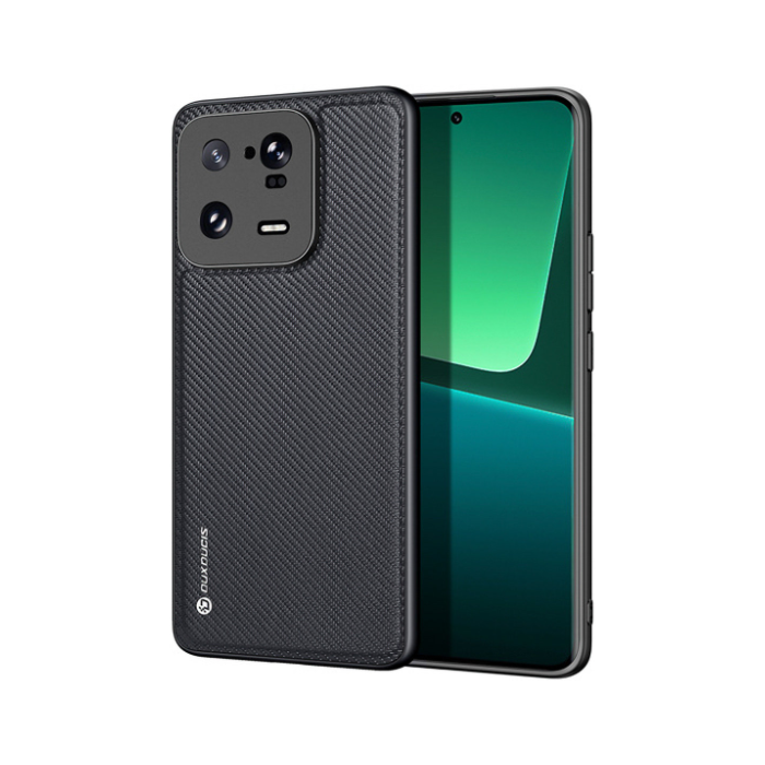 Plastové puzdro na Xiaomi 13 Pro 5G Dux Ducis Fino čierne