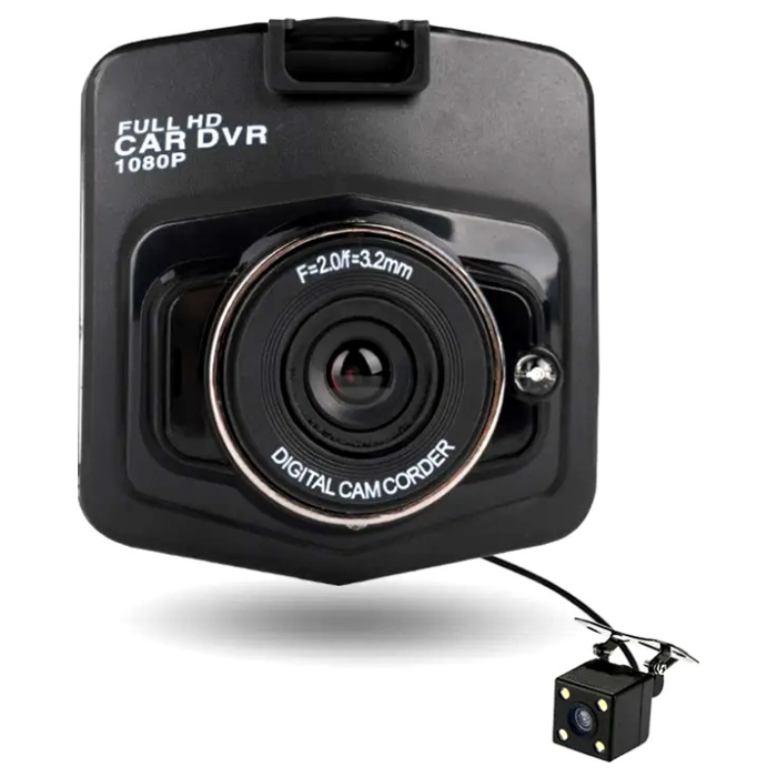 Car Dash Cam DVR-05 2.2" + zadná kamera