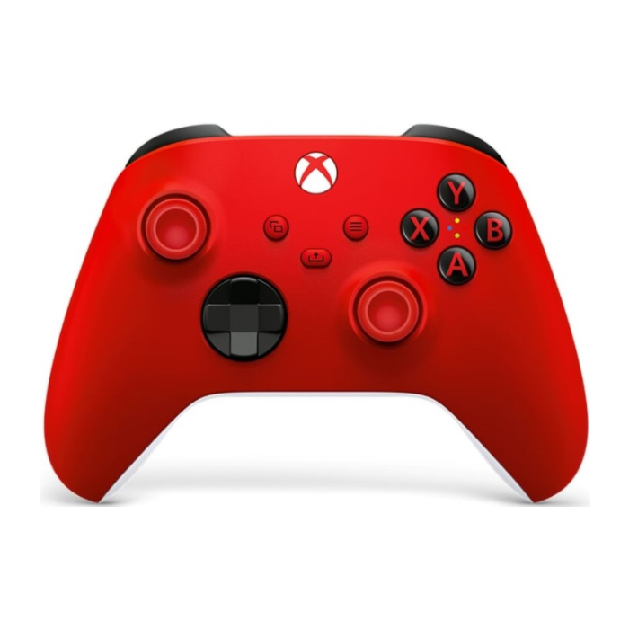 Microsoft Xbox Series Wireless Controller XSX QAU-00012, červený - poškodené balenie
