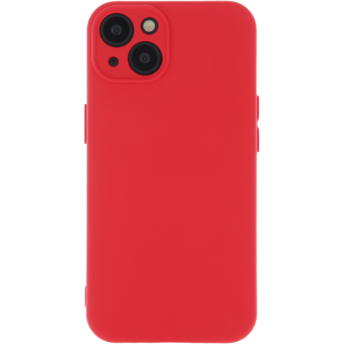 Silikónové puzdro na Motorola Moto E13 Silicone TPU červené