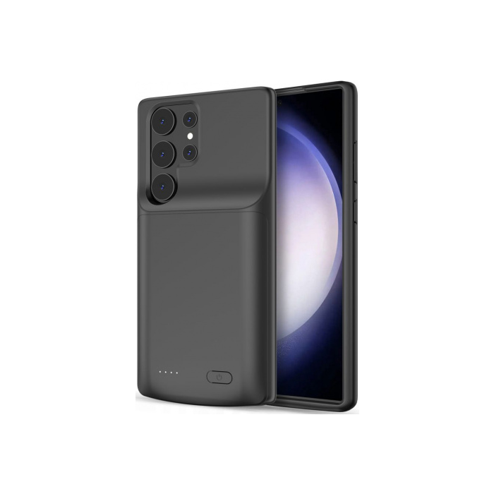 Puzdro s integrovanou batériou na Samsung Galaxy S23+ 5G S916 Tech-Protect Power 4800 mAh čierne