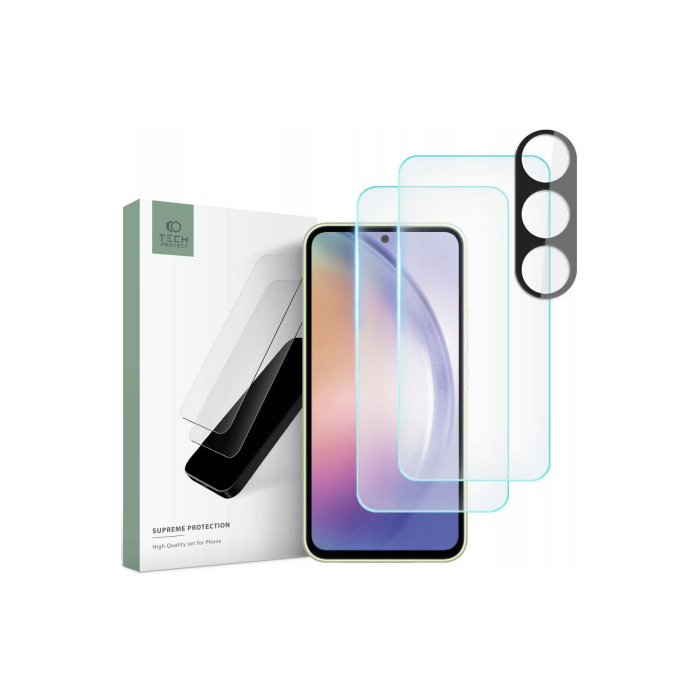 Tvrdené sklo na Samsung Galaxy A54 5G A546 Tech-Protect Supreme (2+1) 9H