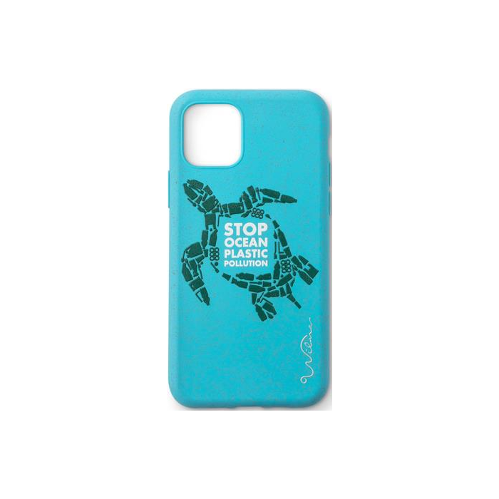 Eko puzdro na Apple iPhone 11 Wilma Sweden Eco rozložiteľné korytnačka