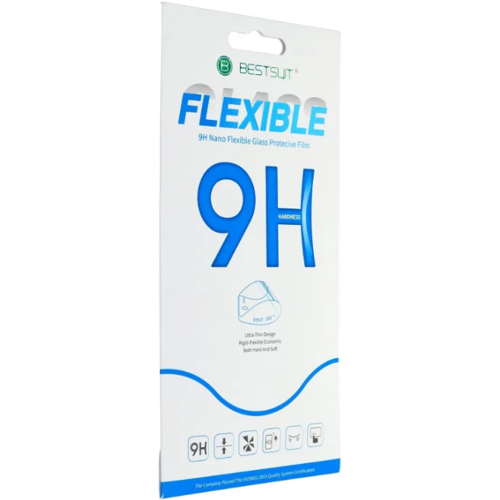 Tvrdené sklo na Xiaomi Redmi Note 12 5G/Poco X5 5G Bestsuit Flexible Nano Hybrid 9H