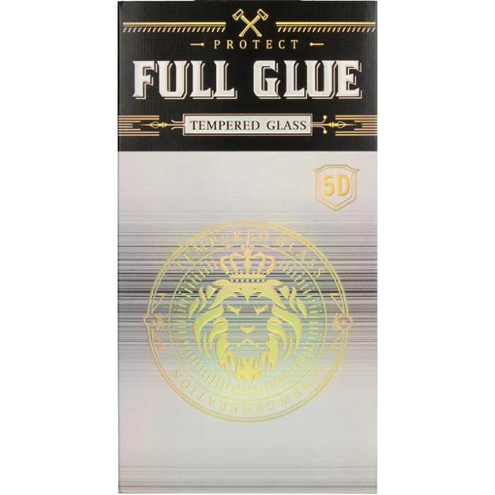 Tvrdené sklo na Oppo Reno 7/Reno 7 Lite/8 Lite 5D 9H Full Glue celotvárové čierne